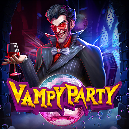 Vampy Party Logo